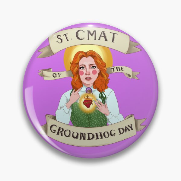 Item preview, St CMAT of the Groundhog Day designed and sold by HostilePoet17.
