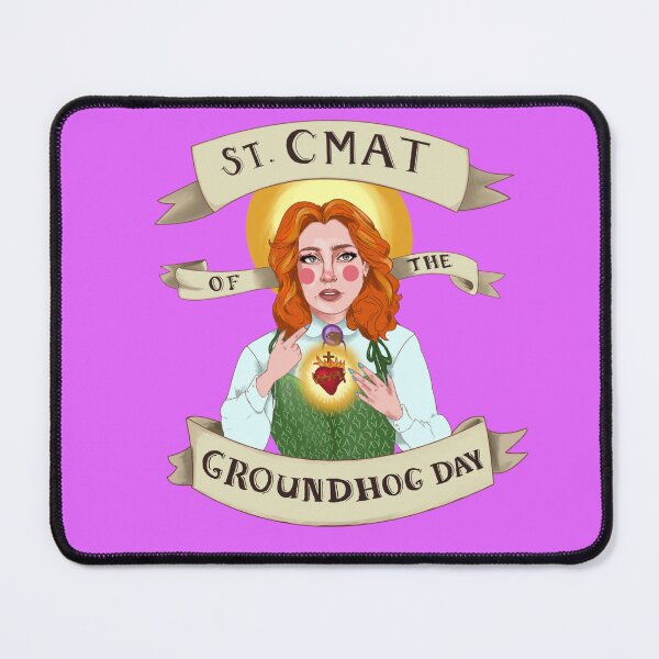 Item preview, St CMAT of the Groundhog Day designed and sold by HostilePoet17.