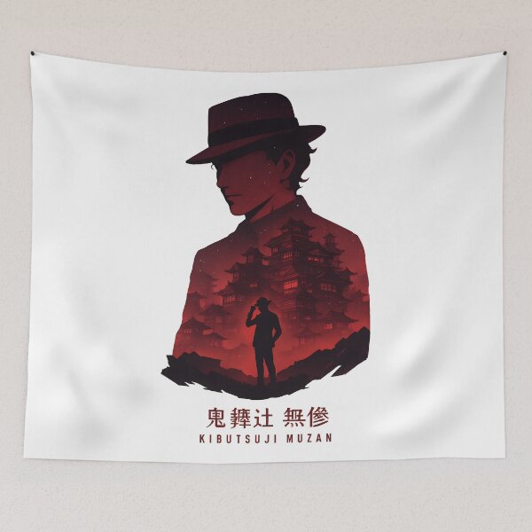 Item preview, Muzan Kibutsuji designed and sold by sandsgnn.