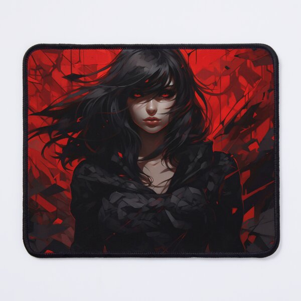 Item preview, Mysterious Figure and the Red Halo designed and sold by anytka.