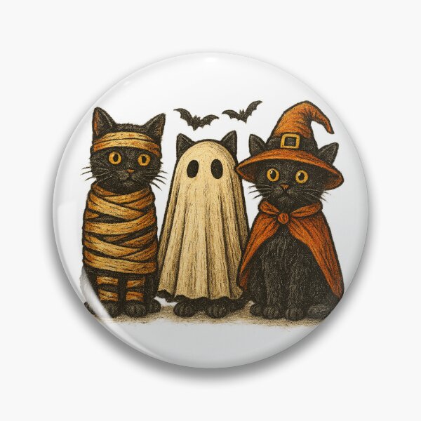 Artikelvorschau, Herbstkatze png|Geisterkatze png|Katzenmama png|Geisterhafte Halloweenkatze|Schwarze Katze Kürbis Png|süße Kürbisse schwarze Katze png|retro Halloween Herbstkatze png entworfen und verkauft von PixelBlooming.