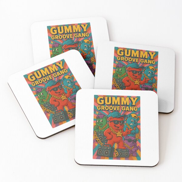 Item preview, Gummy Groove Gang designed and sold by PlanetBoi.