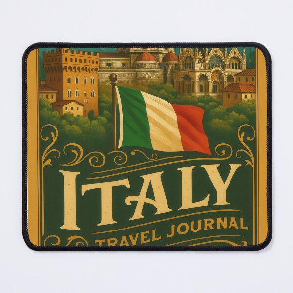 Item preview, ITALY - Big Country Poster and Card Designs designed and sold by Earth Celebration Designs.
