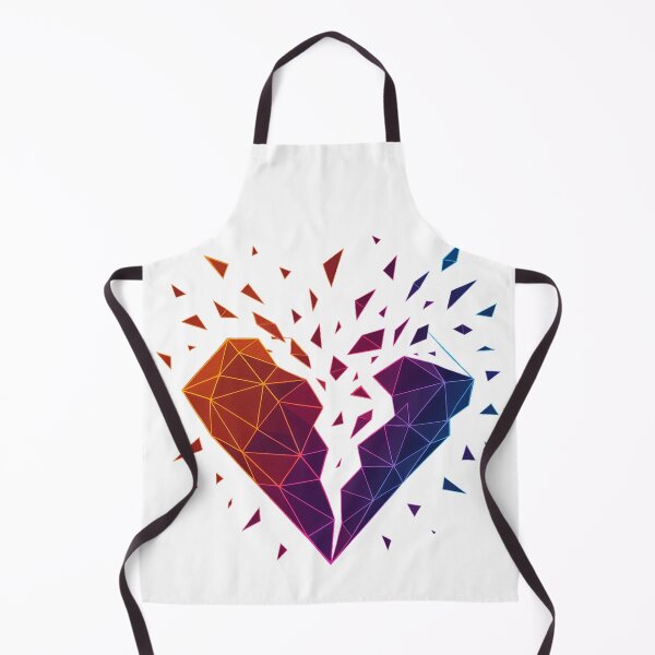 Item preview, GeoNeon Shattered Diamond | Ember Collection | Vibrant Geometric Neon Art designed and sold by Avagen Designs.