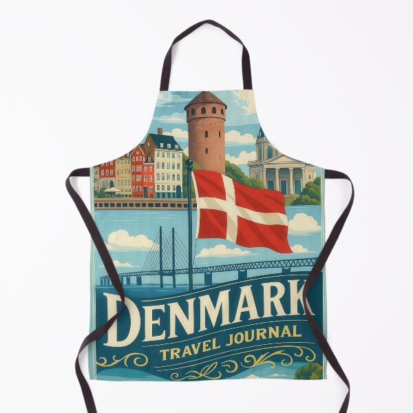 Item preview, DENMARK - Big Country Poster and Card Designs designed and sold by Earth Celebration Designs.