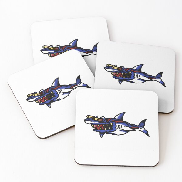 Item preview, Shark Flash 1 designed and sold by vilecrocodilez.