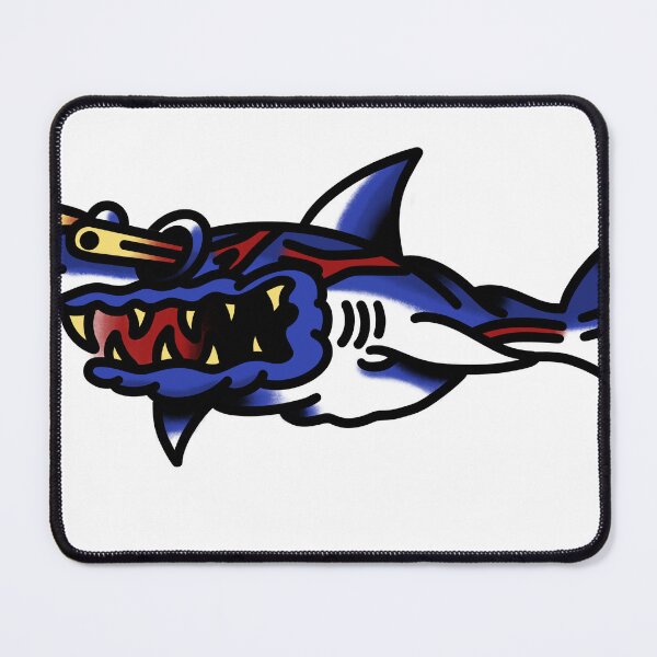 Item preview, Shark Flash 1 designed and sold by vilecrocodilez.