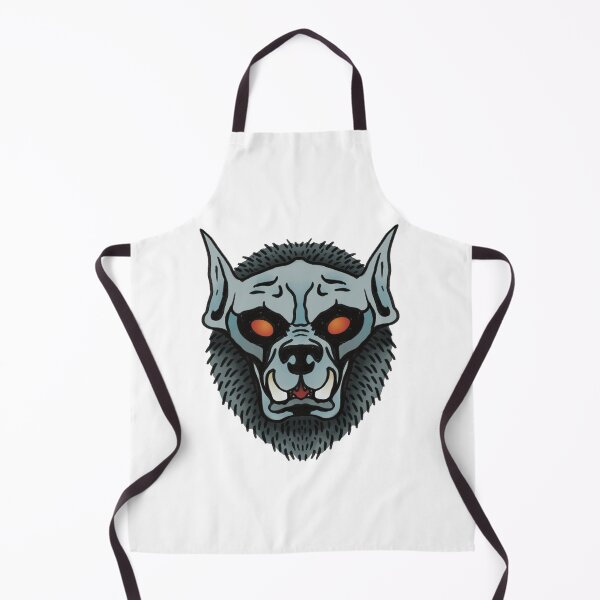 Item preview, Glowing Red Eyed Werewolf designed and sold by sleepyheadedbb.
