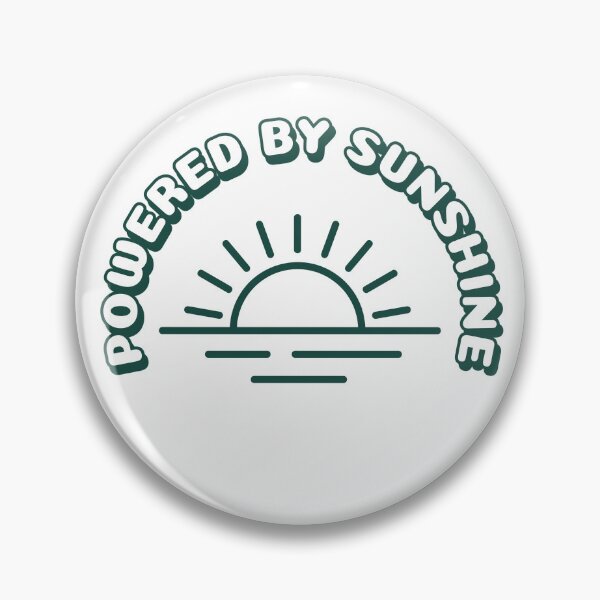 Item preview, Powered By Sunshine Horizon designed and sold by Shiba-Wood.