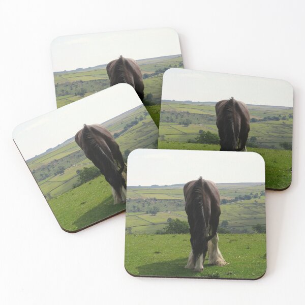 Item preview, Horse and Country Hills - Photograph designed and sold by GenAumonier.