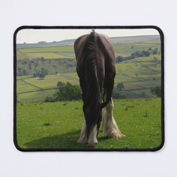Item preview, Horse and Country Hills - Photograph designed and sold by GenAumonier.