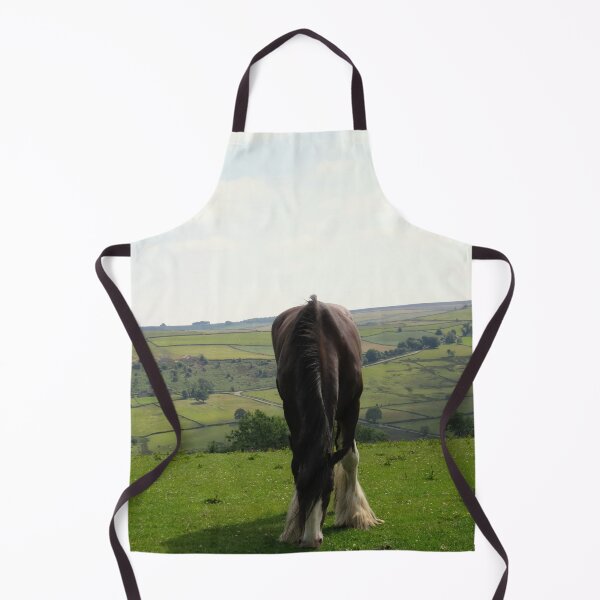 Item preview, Horse and Country Hills - Photograph designed and sold by GenAumonier.
