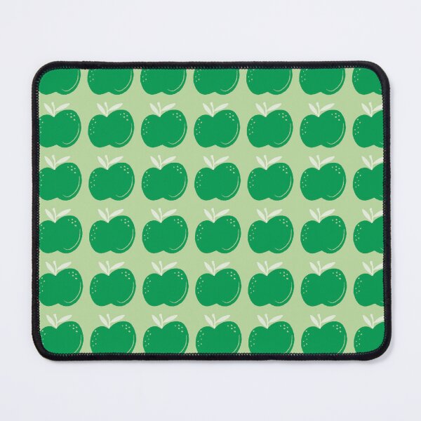 Item preview, Green apples pattern designed and sold by AnniBoDesign.