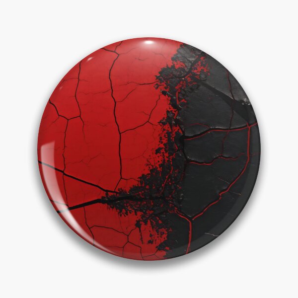 Item preview, Scarlet Fissures on Obsidian designed and sold by anytka.