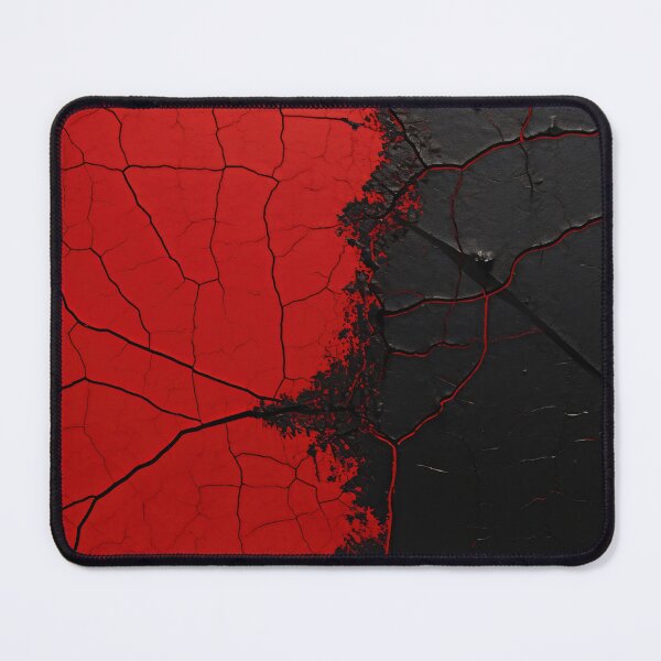 Item preview, Scarlet Fissures on Obsidian designed and sold by anytka.