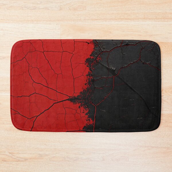 Item preview, Scarlet Fissures on Obsidian designed and sold by anytka.