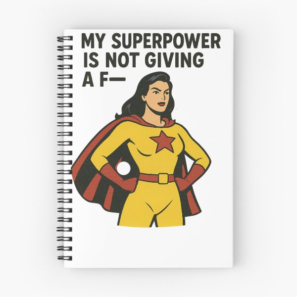 Item preview, Superheroine DGAF GIRL designed and sold by House of Sprout.