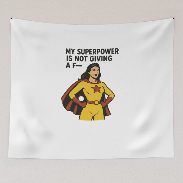 Item preview, Superheroine DGAF GIRL designed and sold by House of Sprout.