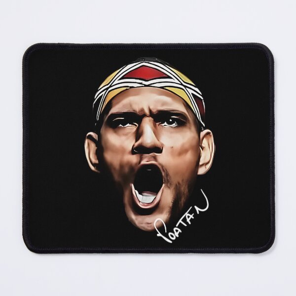 Item preview, Alex Pereira "Poatan" StoneHead designed and sold by JeyVel.