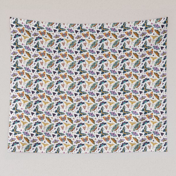 Item preview, Butterflies and Moths  designed and sold by ByVolya.