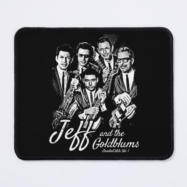 Item preview, Jefff And The Gold.blums (Greatests Hits Vol. 1) Jefff Gold.blum Band designed and sold by AirCityStore.