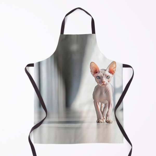 Item preview, Sphynx cat in hallway designed and sold by anytka.