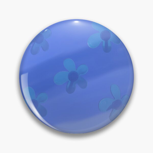 Item preview, Pastel Blue Flowers – Fiori Tenui – Fleurs Bleues Pastel designed and sold by LenaBlueDesigns.