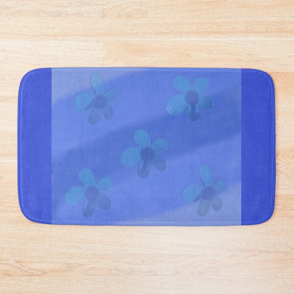 Item preview, Pastel Blue Flowers – Fiori Tenui – Fleurs Bleues Pastel designed and sold by LenaBlueDesigns.