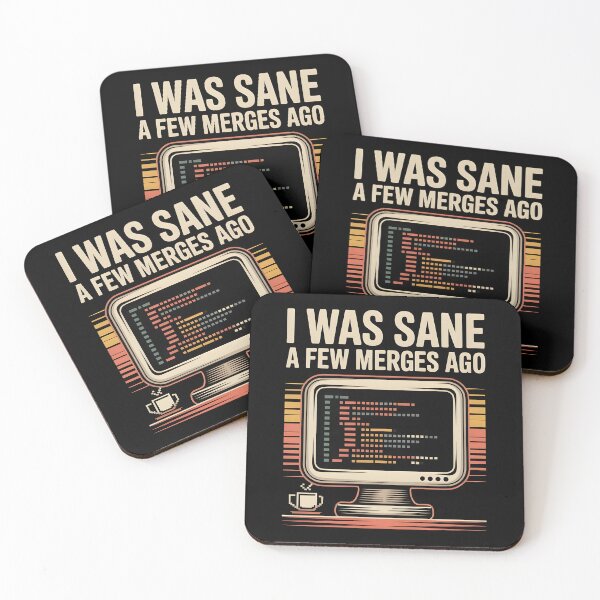 Item preview, I Was Sane A Few Merges Ago designed and sold by Redgiant87x.
