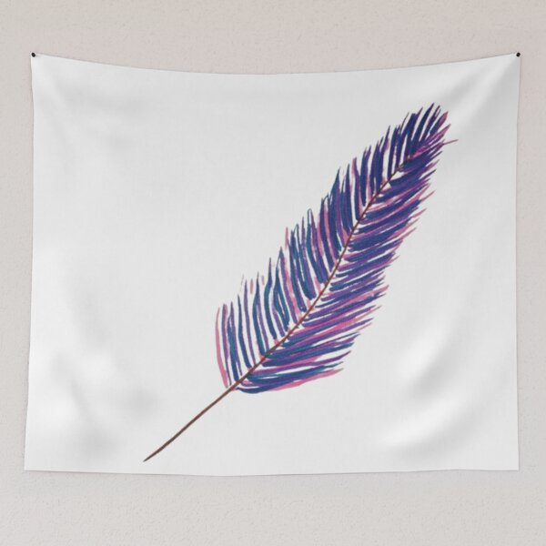 Item preview, Cosmic Feather – Mystical Boho Aesthetic designed and sold by BulletKitty82.