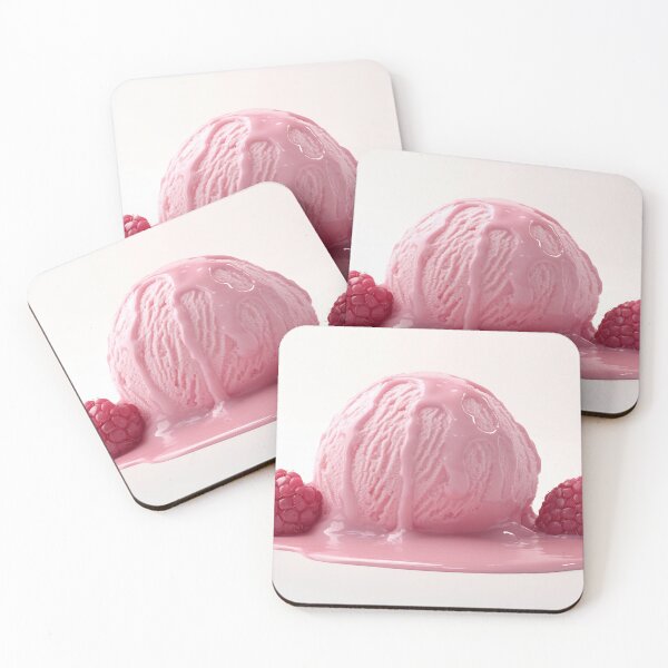 Item preview, Tasty raspberry ice cream designed and sold by anytka.