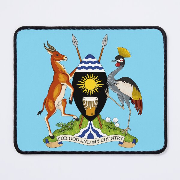 Item preview, national emblem seal of Uganda designed and sold by ak7sailor.