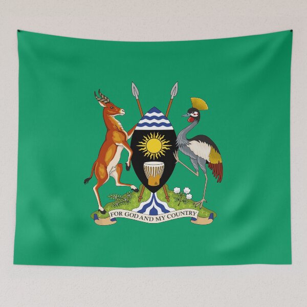 Item preview, national emblem seal of Uganda designed and sold by ak7sailor.