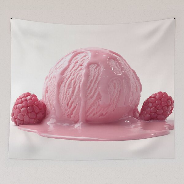Item preview, Tasty raspberry ice cream designed and sold by anytka.