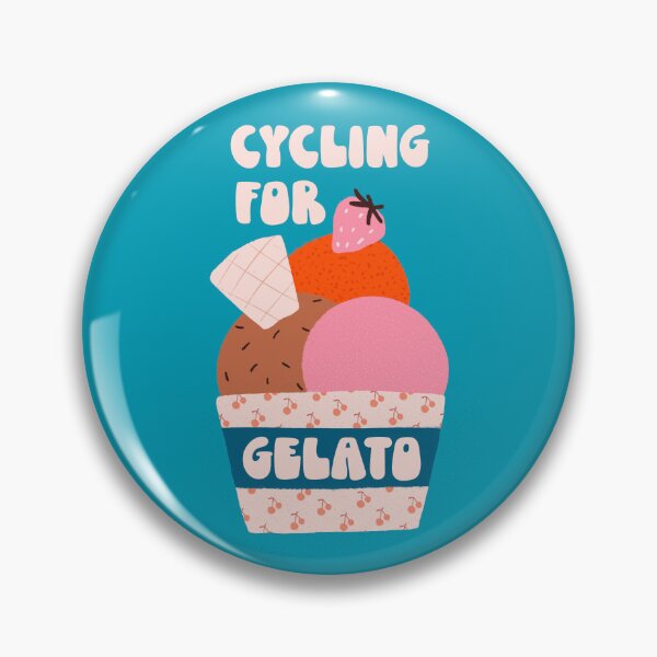 Item preview, Cycling for Gelato designed and sold by AnniBoDesign.