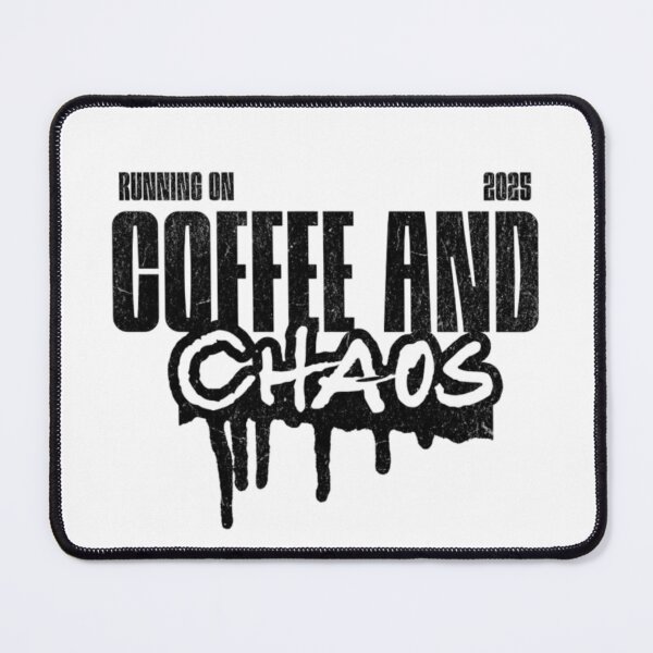 Item preview, Coffee and chaos designed and sold by jb-joaofranca.