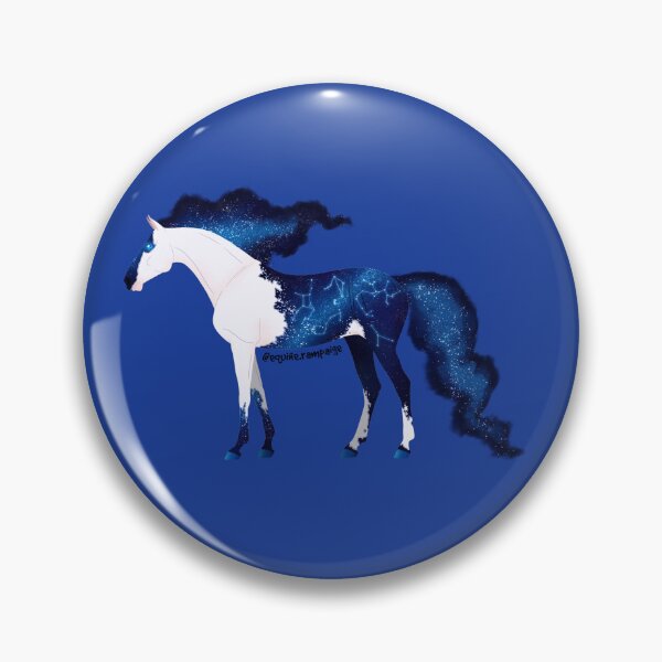 Item preview, Galaxy Constellation Horse - Equine Rampaige designed and sold by equinerampaige.
