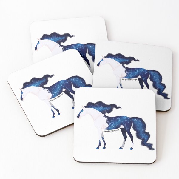 Item preview, Galaxy Constellation Horse - Equine Rampaige designed and sold by equinerampaige.
