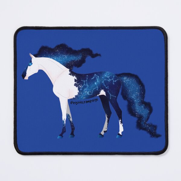 Item preview, Galaxy Constellation Horse - Equine Rampaige designed and sold by equinerampaige.