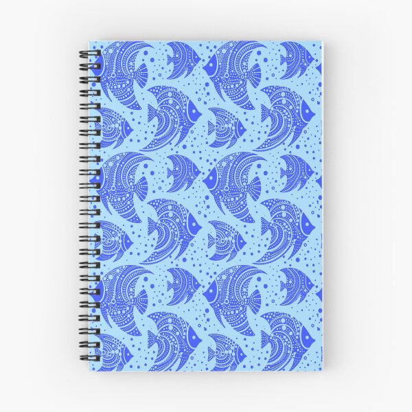 Item preview, Tropical Fish Blue designed and sold by SilverPegasus.