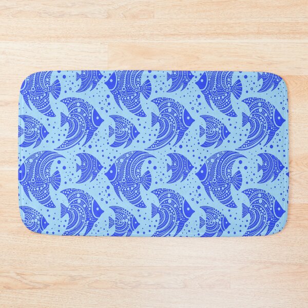 Item preview, Tropical Fish Blue designed and sold by SilverPegasus.