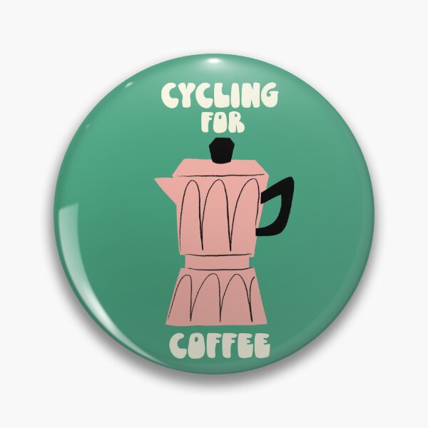 Item preview, Cycling for Coffee designed and sold by AnniBoDesign.