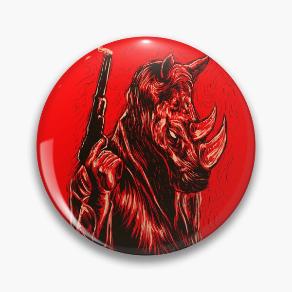 Item preview, Rhinoceros designed and sold by barmalisiRTB.