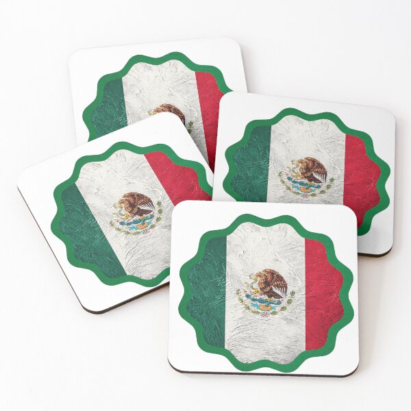 Item preview, Mexican Flag, Mexican Pride designed and sold by MAKCOLORS.