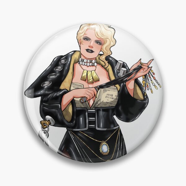 Item preview, Domineering Sophia Sticker designed and sold by studioroguet.