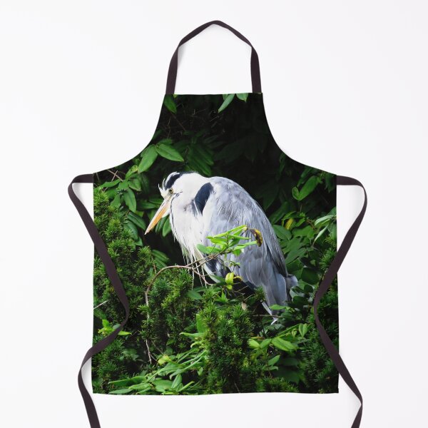 Item preview, Perched Heron - Photograph designed and sold by GenAumonier.