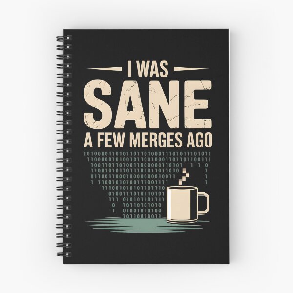Item preview, I Was Sane A Few Merges Ago designed and sold by Redgiant87x.