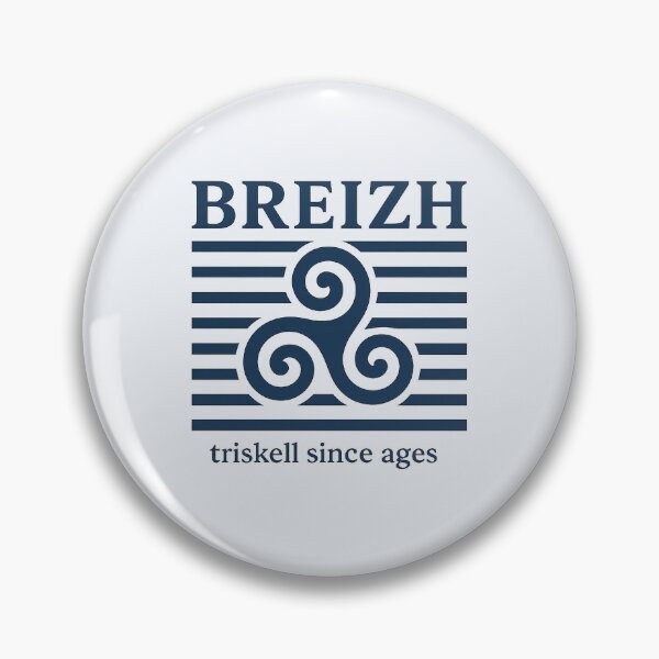 Item preview, Breizh Lines — Triskell & Marinière designed and sold by Bratak.