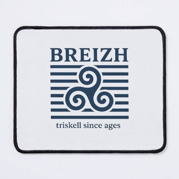 Item preview, Breizh Lines — Triskell & Marinière designed and sold by Bratak.