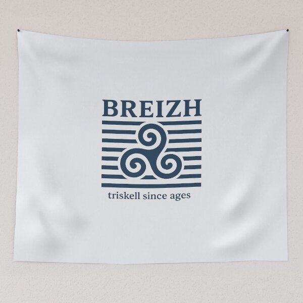 Item preview, Breizh Lines — Triskell & Marinière designed and sold by Bratak.